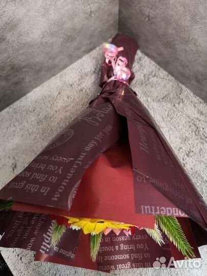 Букет цветов