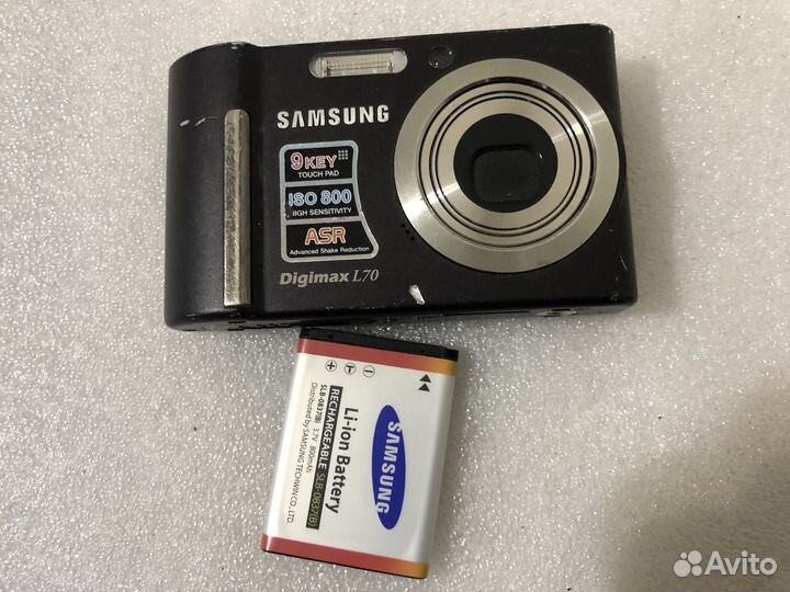 Фотоаппарат Samsung L70