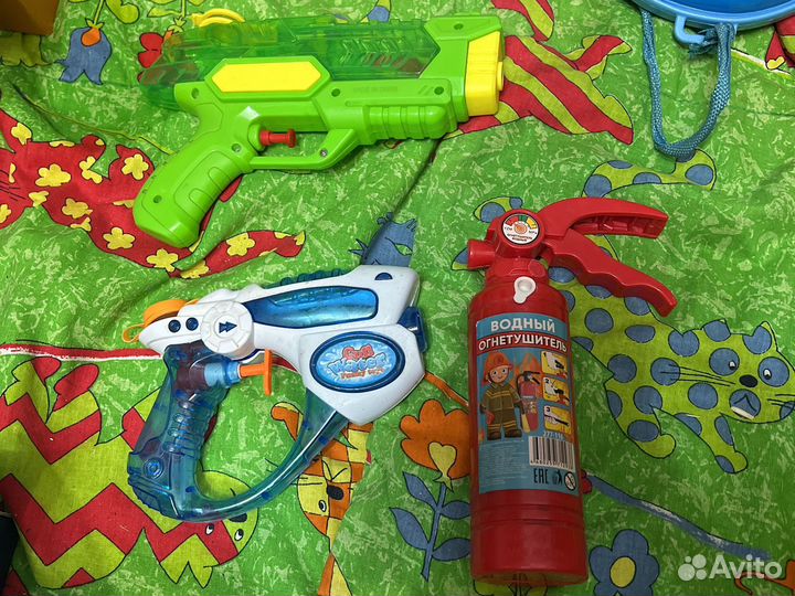 Пистолет водяной