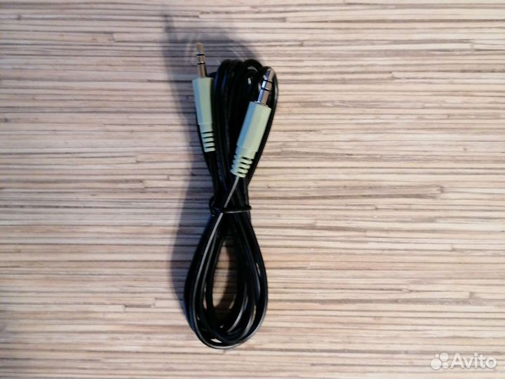 Кабель AUX 1,5 метра 3,5 jack