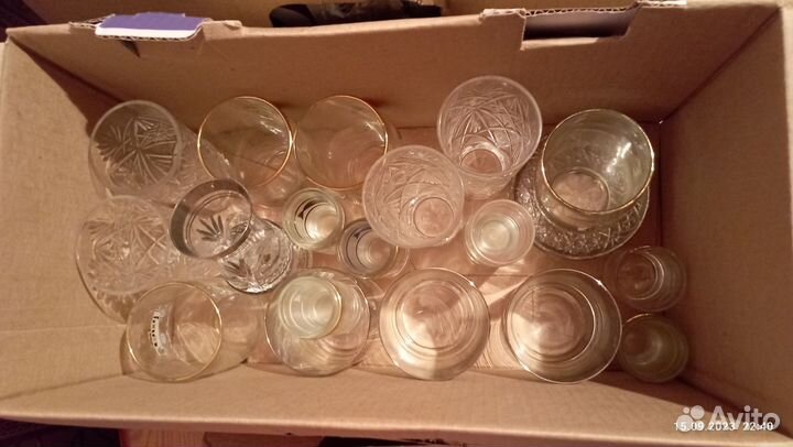 Стаканы.рюмки.кружки