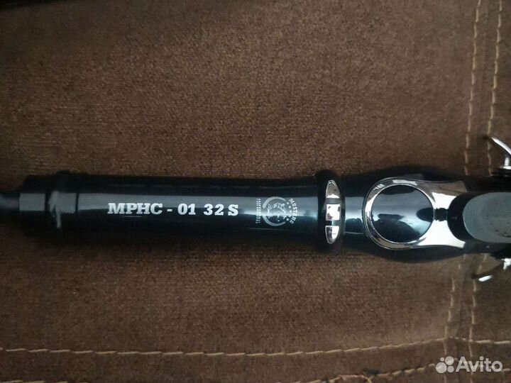 Щипцы для завивки волос mustang professional