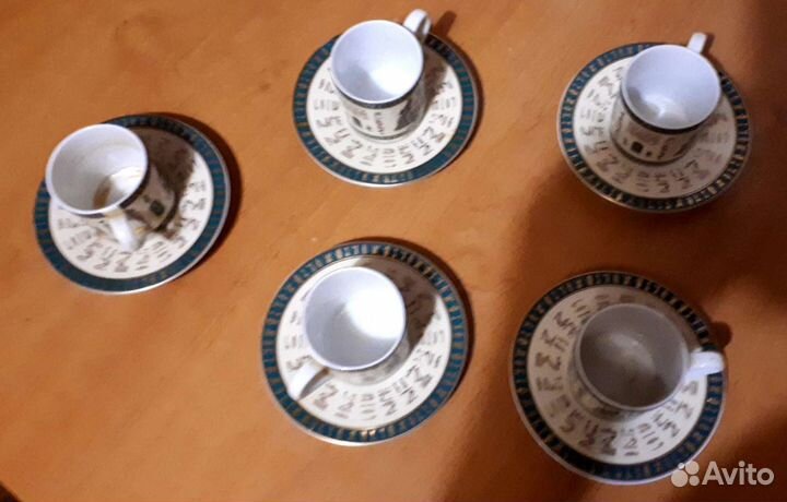 Кофейный набор Египет