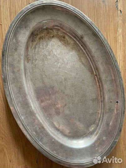 Поднос коллекционный