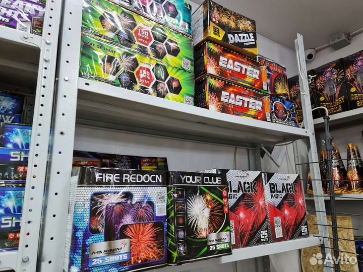 Салюты Фейерверки