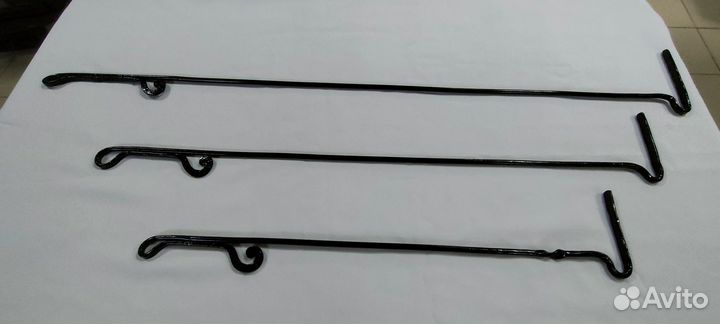 Кочерга, совок, щипцы для углей