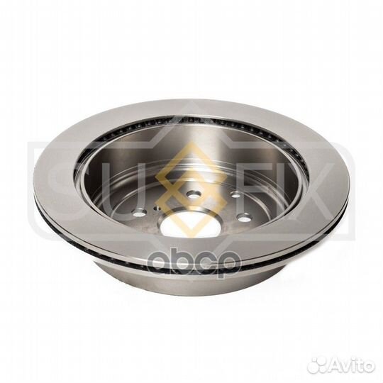 Диск тормозной зад прав/лев FX2046 sufix