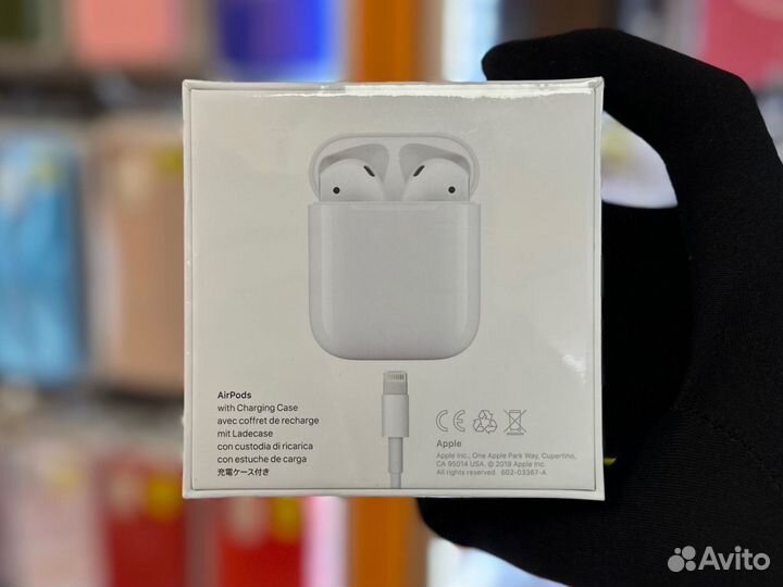 Apple AirPods 2 (Оригинал, Гарантия, Кредит)