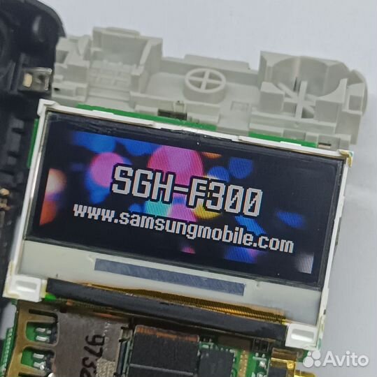 Дисплей малый SGH - F300