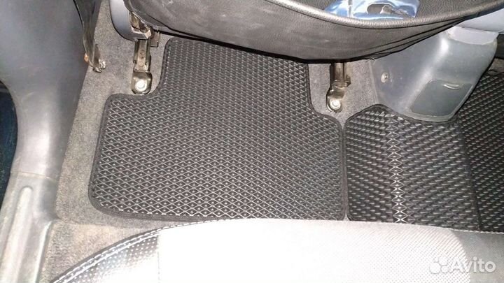 Эва коврики на Шевроле Ланос