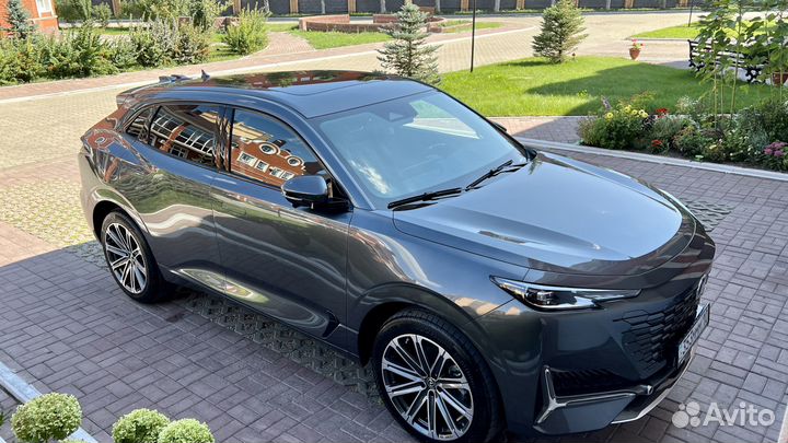 Разбор Changan Uni-T Uni-V Uni-K CS35 55 75 Plus