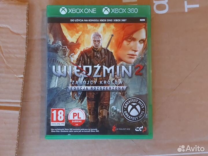 Игры на xbox 360,Wiedzmin 2