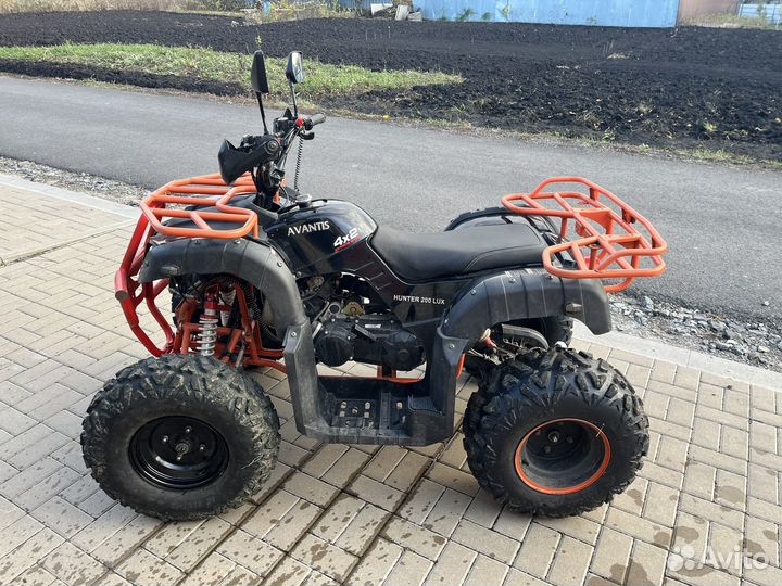 Квадроцикл Avantis Hunter 200 Lux
