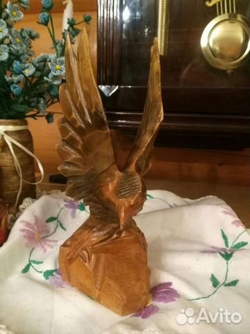 Деревянный Орёл СССР