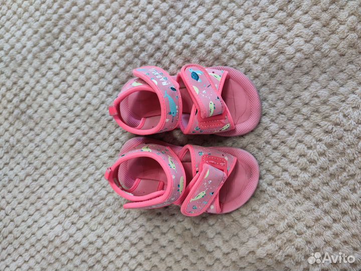 Босоножки для девочки