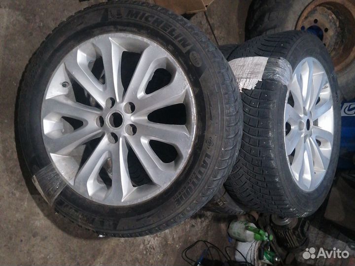 Колеса Range rover r20