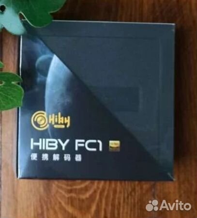 Hiby FC1. Hi-Res мобильный цап для наушников