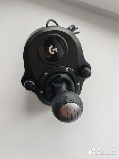 Игровой руль logitech g29 с кпп как новый