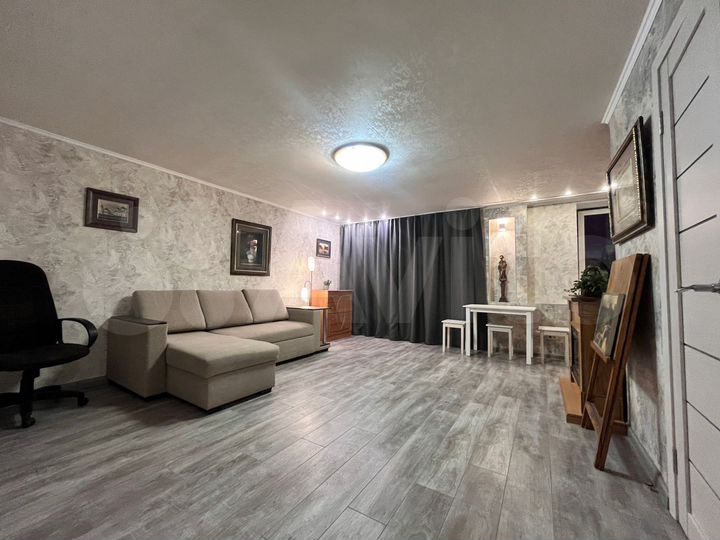 1-к. квартира, 36 м², 4/10 эт.