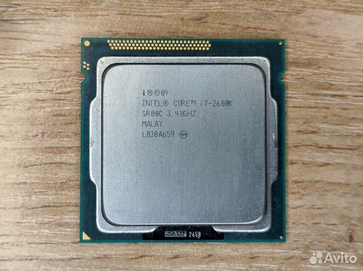 Intel core i7 2600k гарантия