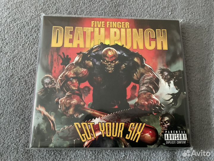 Five Finger Death Punch (CD USA)