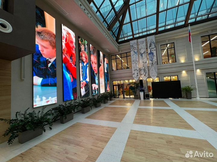 Светодиодный экран от производителя