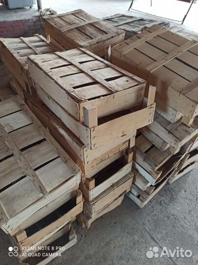 Деревянные ящики бу