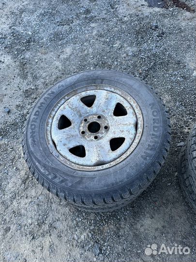 Колеса на r 15 волга