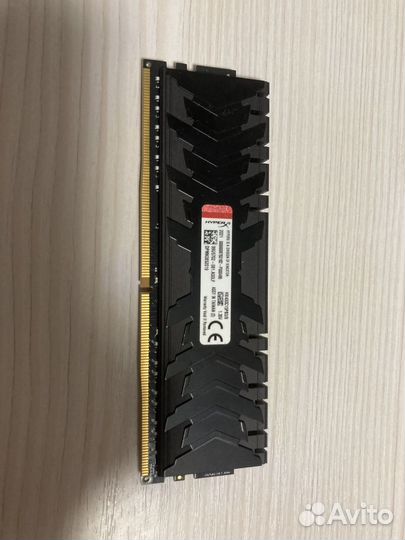 Оперативная память ddr4 8 gb hyperx