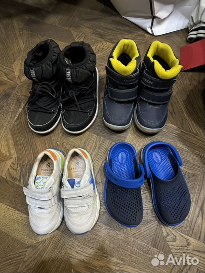 Обувь детская пакетом 26/27