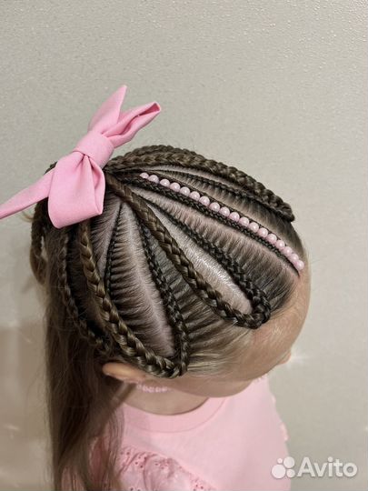 Плетение кос