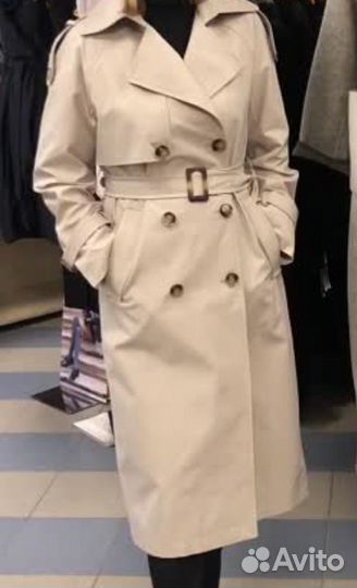 Плащ тренч женский 44 46