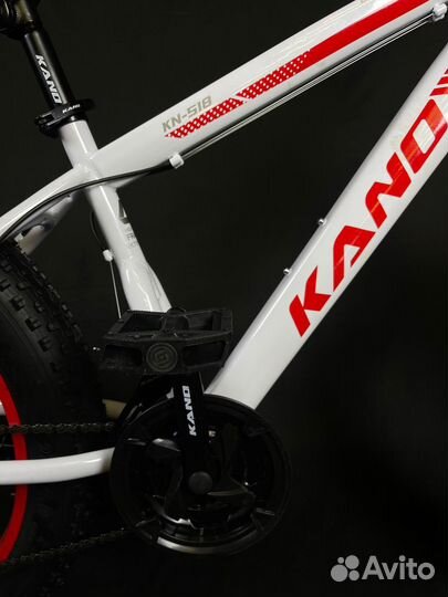 Велосипед горный Фэтбайк большие колеса 26 диаметр