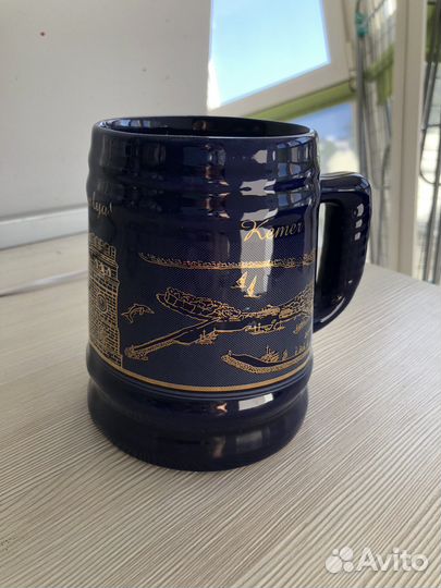 Пивная кружка из Кемера