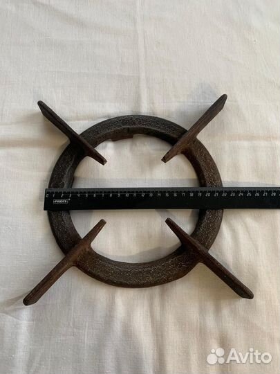 СССР Чугунная подставка для газовой плиты