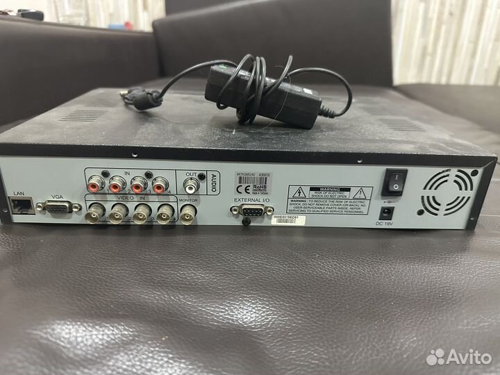 Регистратор для видеонаблюдения