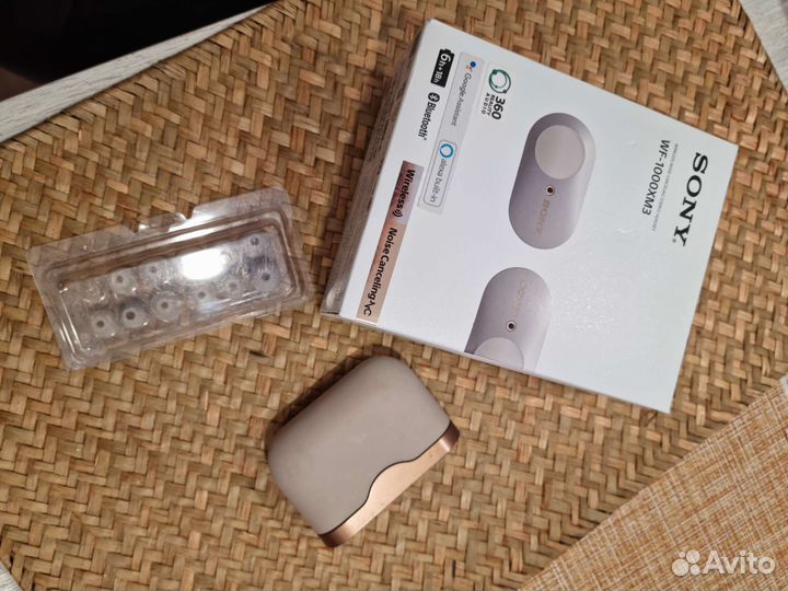 Беспроводные наушники sony wf 1000xm3