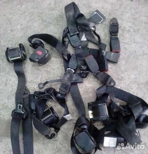 Ремни безопасности ваз 2110-2112
