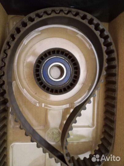 Ремень грм и ролики ваз 16 кл (бу)