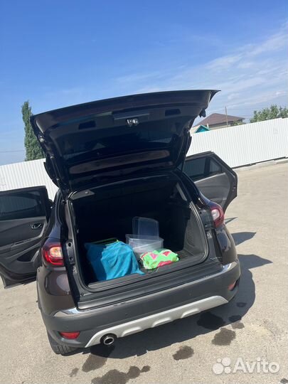 Renault Kaptur 1.6 CVT, 2017, 100 315 км