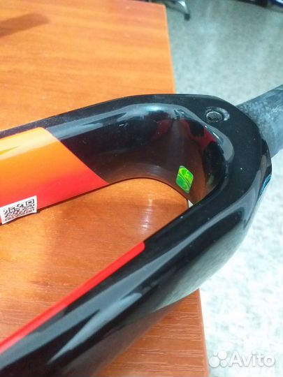 Вилки шоссейные новые и бу