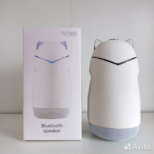 Портативная блютуз колонка TWS Bluetooth