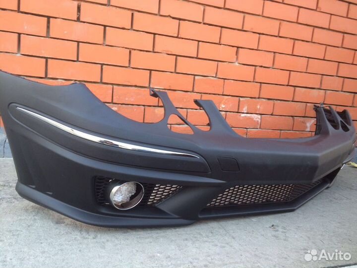 Передний бампер мерседес е211-63