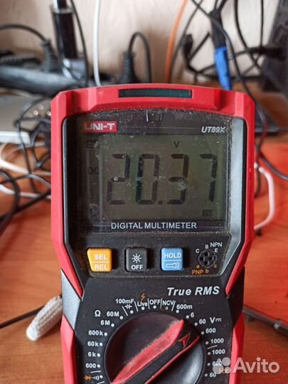 Блок питания от ноутбука Lenovo 20v 3.25A