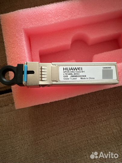 Sfp модуль Hisense и huawei lte 3468L трансивер