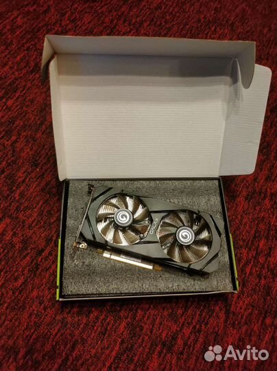 Видеокарта GTX 1660 super 6gb