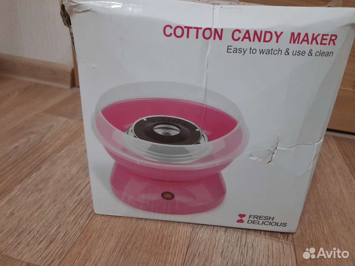 Прибор для приготовления сахарной ваты