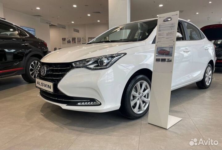 Changan Alsvin 1.5 AMT, 2024