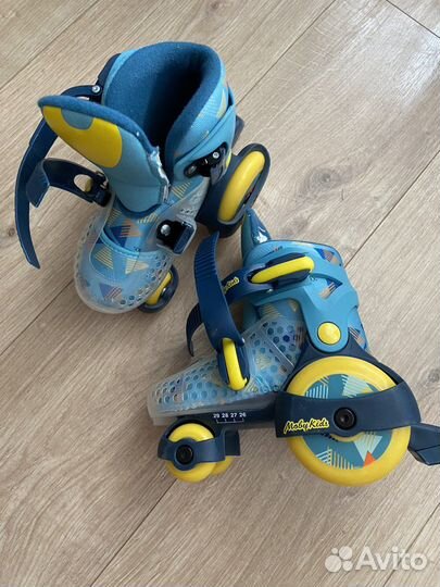 Роликовые коньки детские