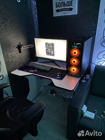 Мощный игровой компьютер